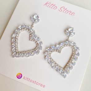 Cupid's Heart Küpe