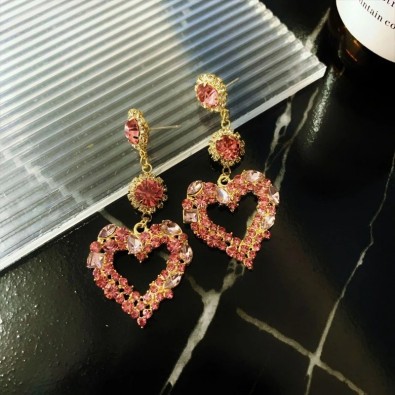 'Be My Valentine Küpe